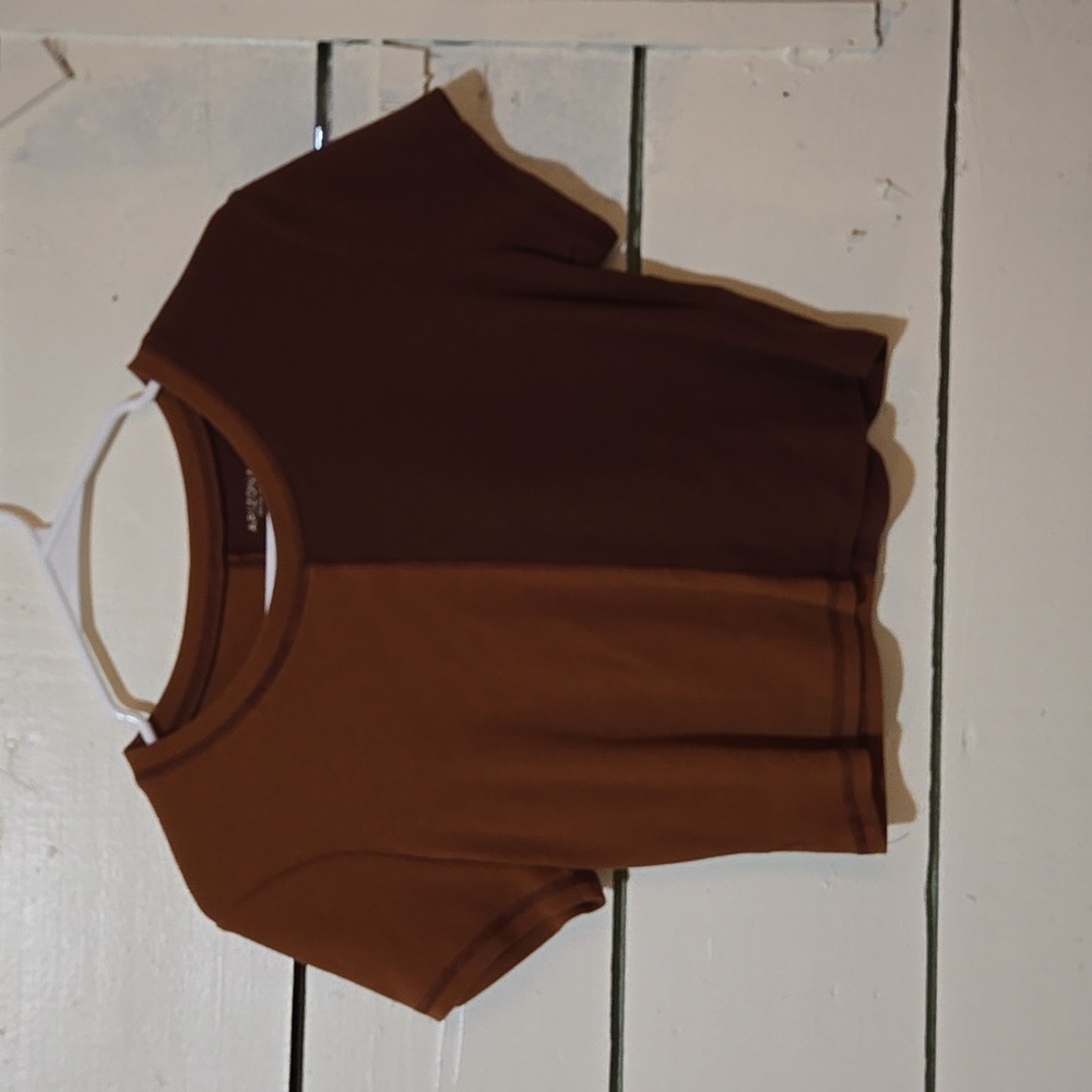Arizona Large Brown Baby Tee
